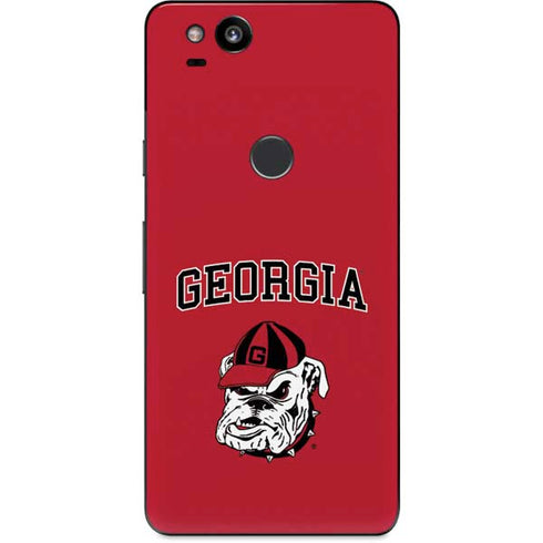 University of Georgia Bulldogs Google Pixel 2 Skin